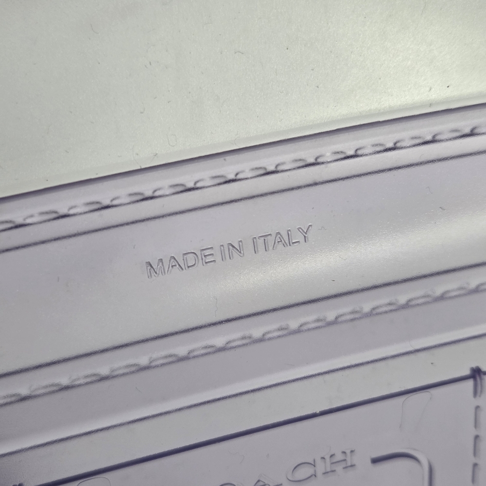 NEW COACH JELLY TABBY BAG - LIGHT VIOLET PURPLE - Picture 10 of 12